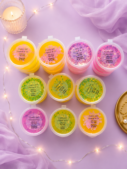 Jello Wax Shots