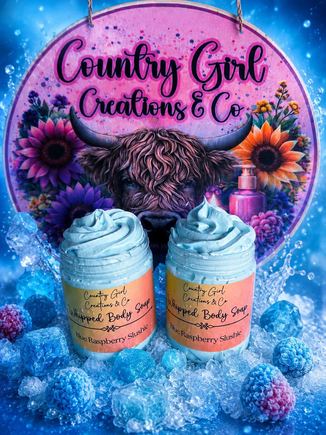 Luxurious Whipped Body Soap