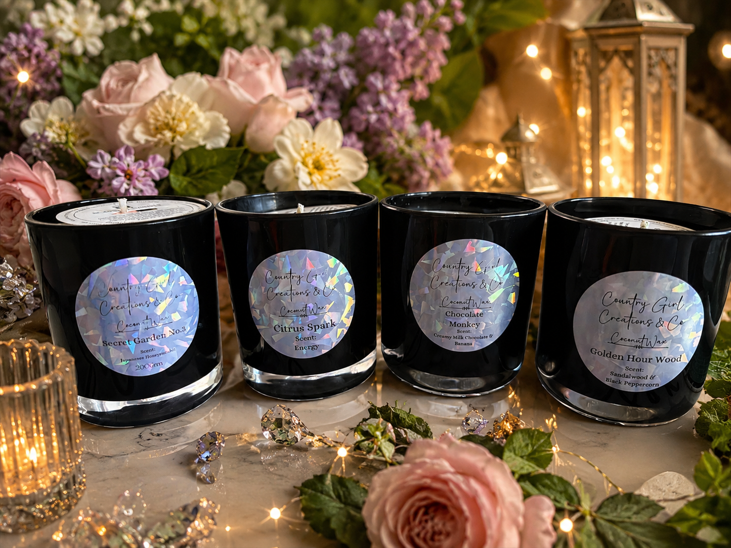 Coconut Wax Candles