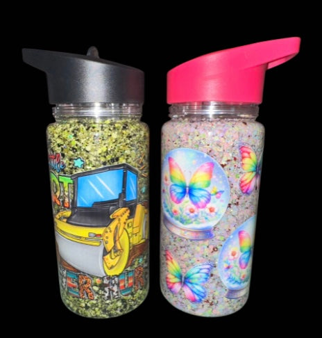 Snow Globe Kids 10oz  Drink Bottle