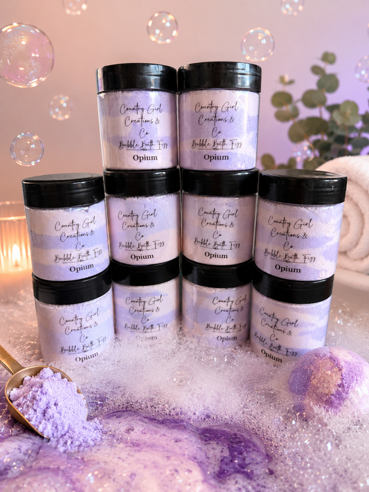 Bubble Bath Fizz