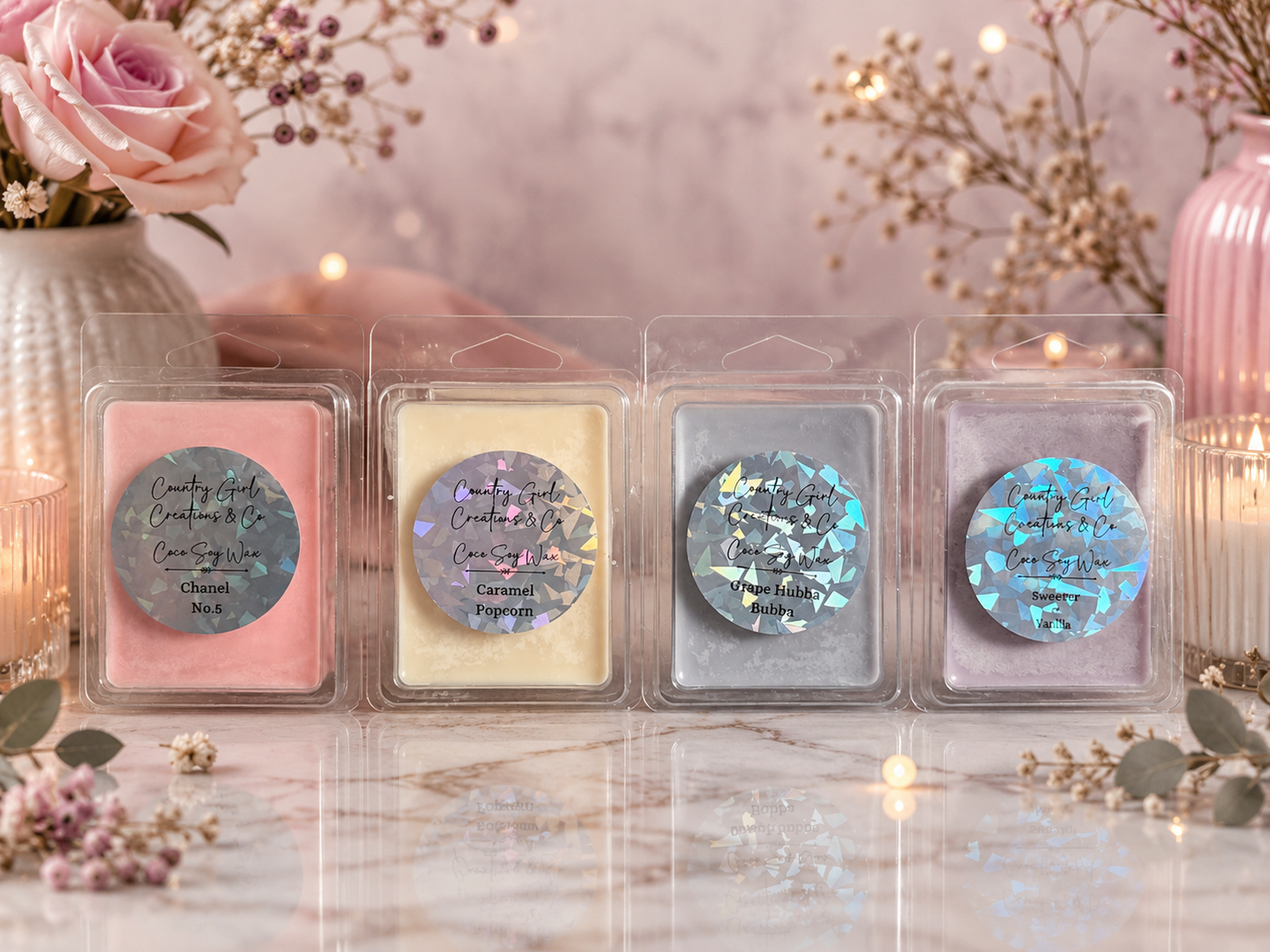 Clam Shell Wax Melts