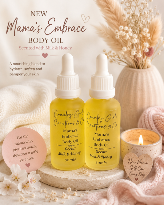 Mama's Embrace Body Oil