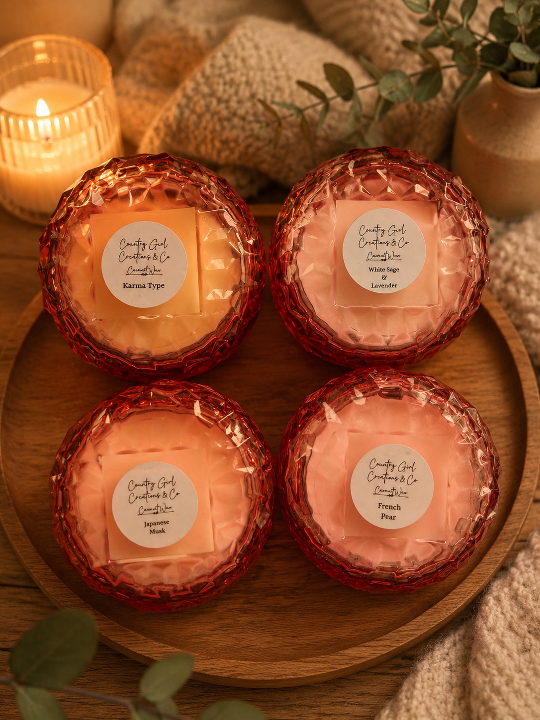 Limited -  Edition Candles