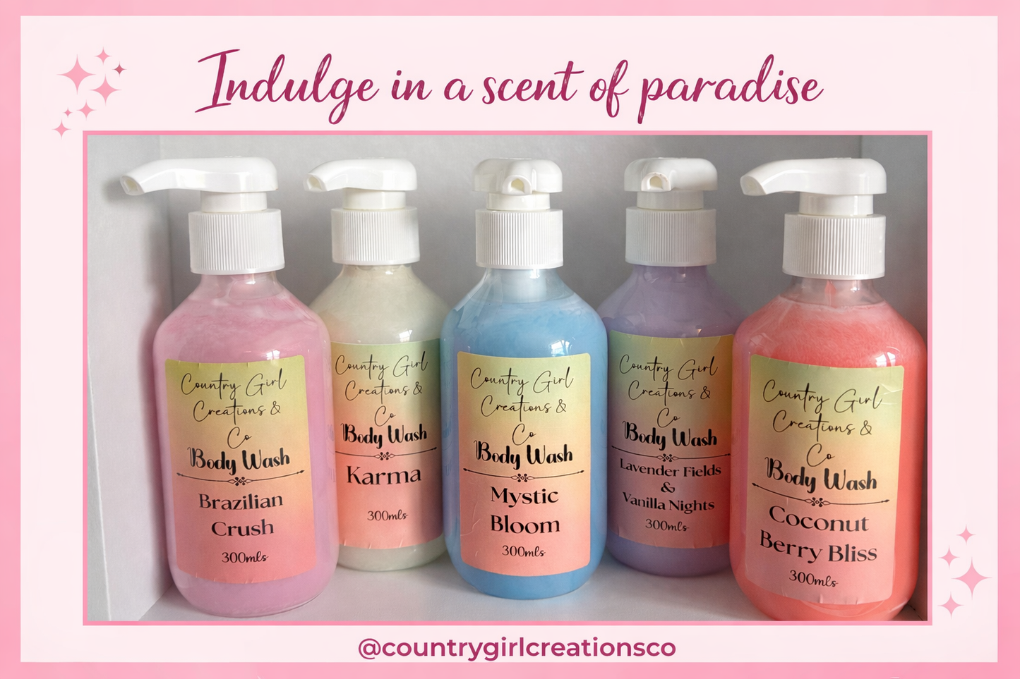 Luxurious Body Wash
