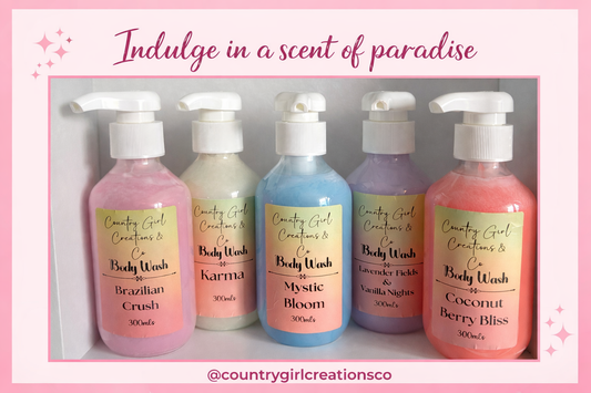 Luxurious Body Wash