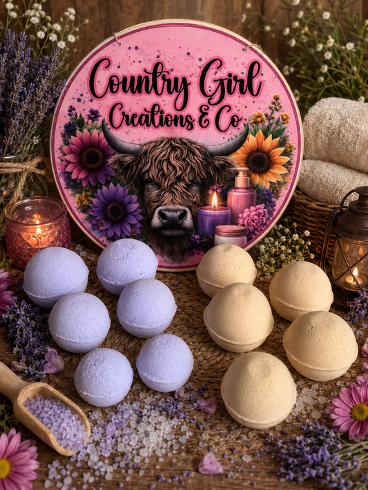 Luxurious Bath Bombs