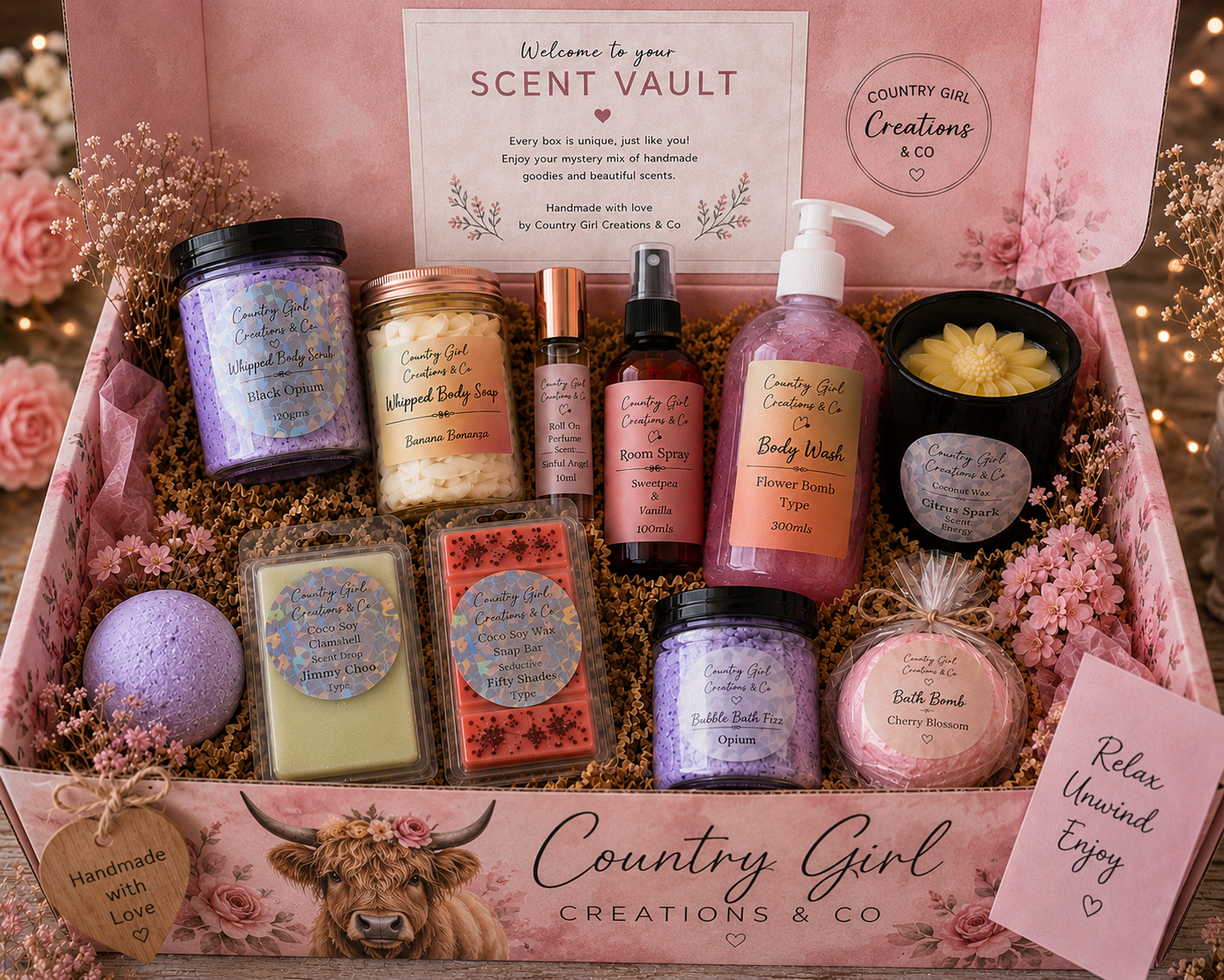 ✨ Luxe Scent Vault Box ✨