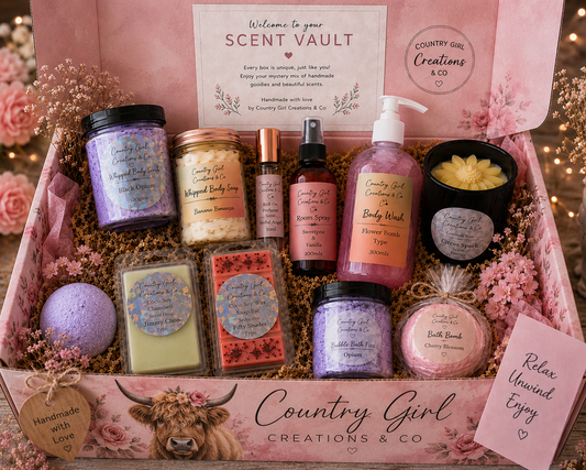 ✨ Luxe Scent Vault Box ✨
