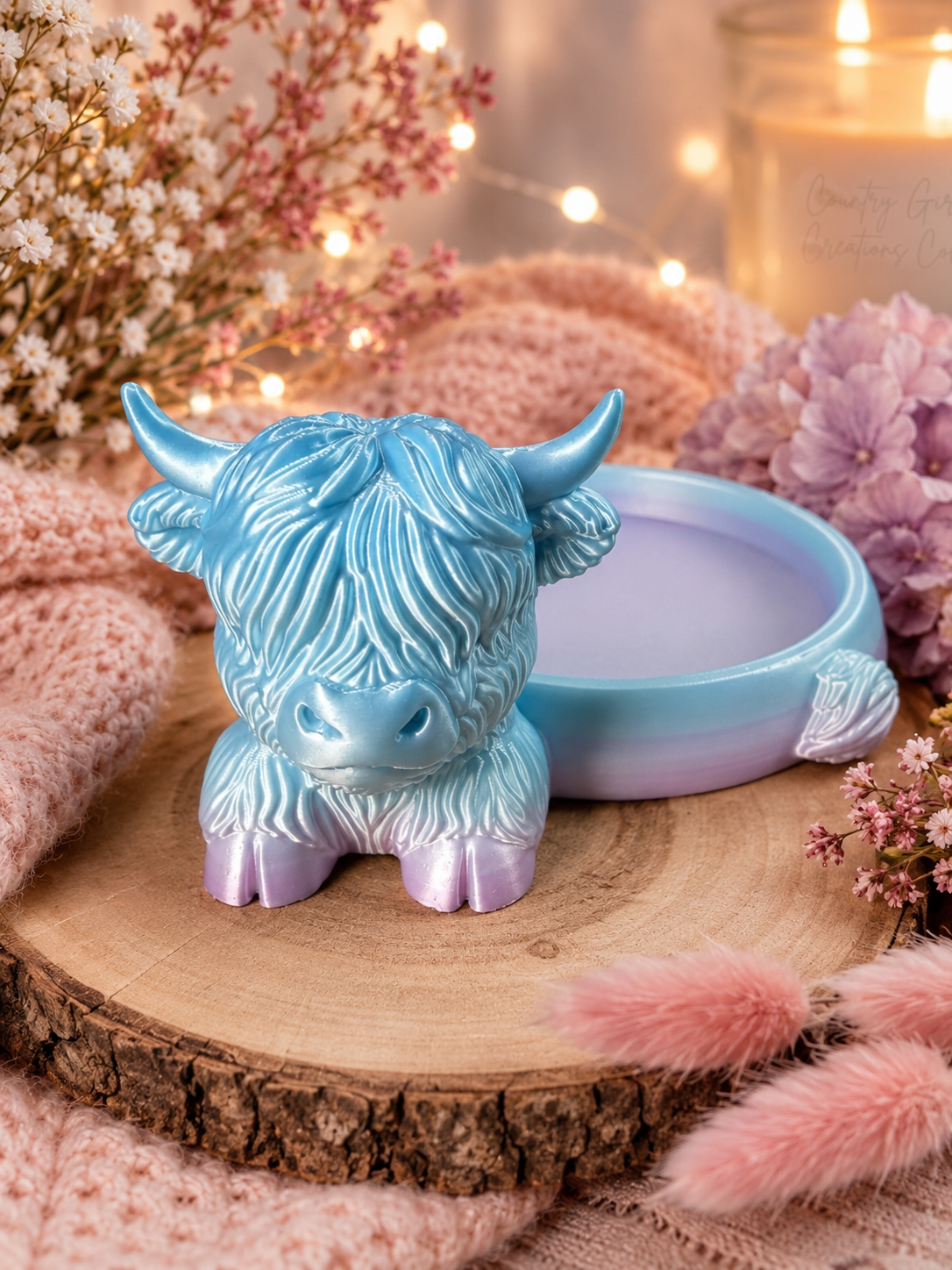 Moo & Glow Candle Set