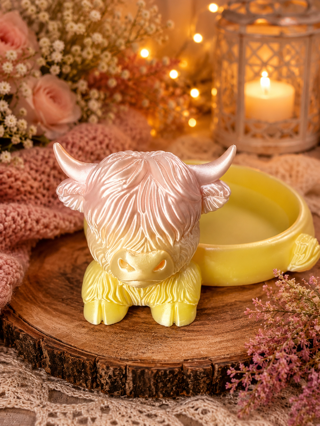 Moo & Glow Candle Set