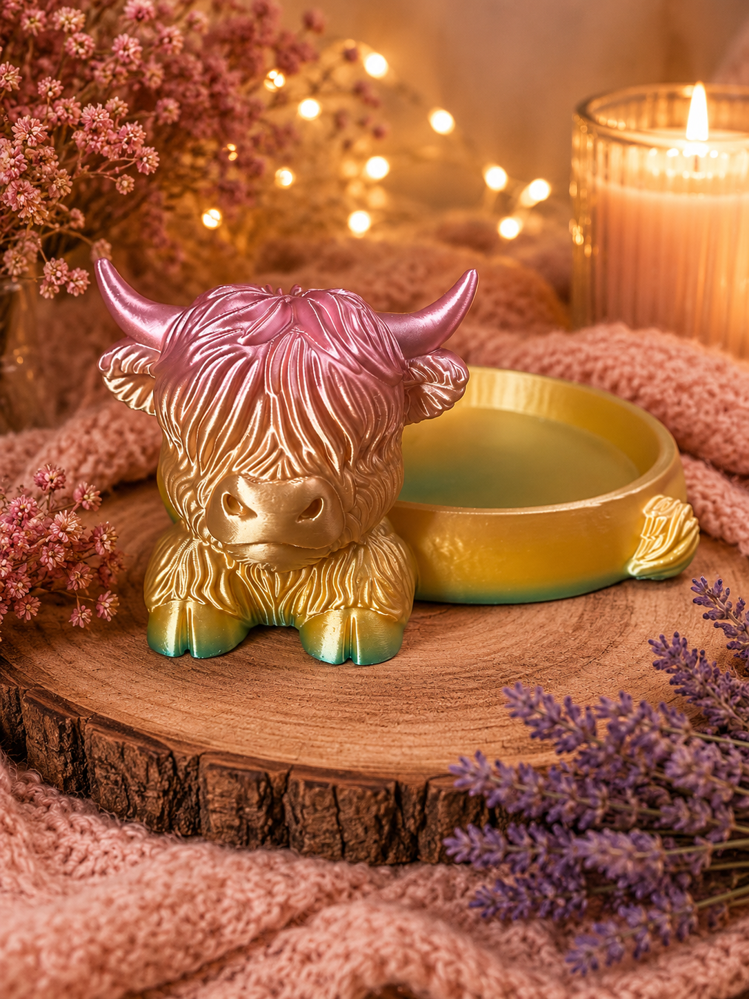 Moo & Glow Candle Set
