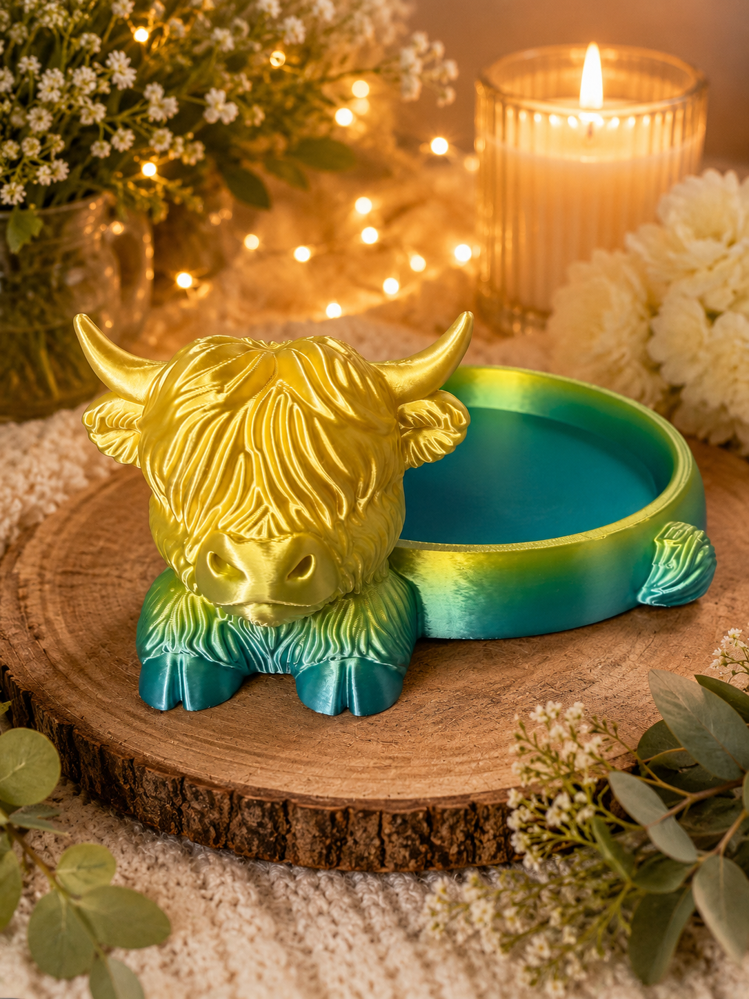Moo & Glow Candle Set