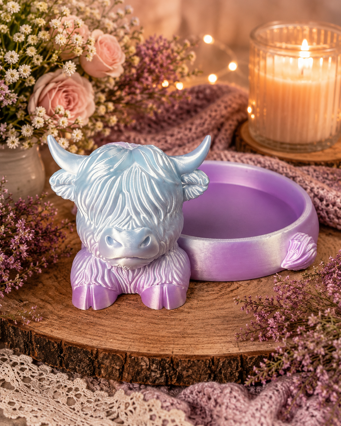Moo & Glow Candle Set