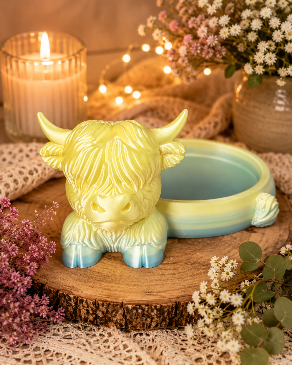 Moo & Glow Candle Set