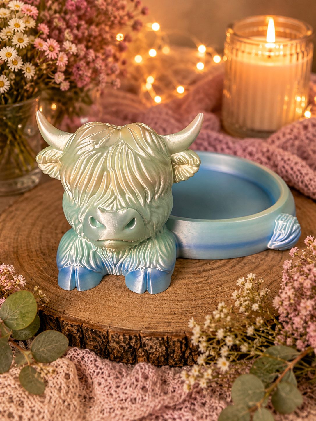 Moo & Glow Candle Set