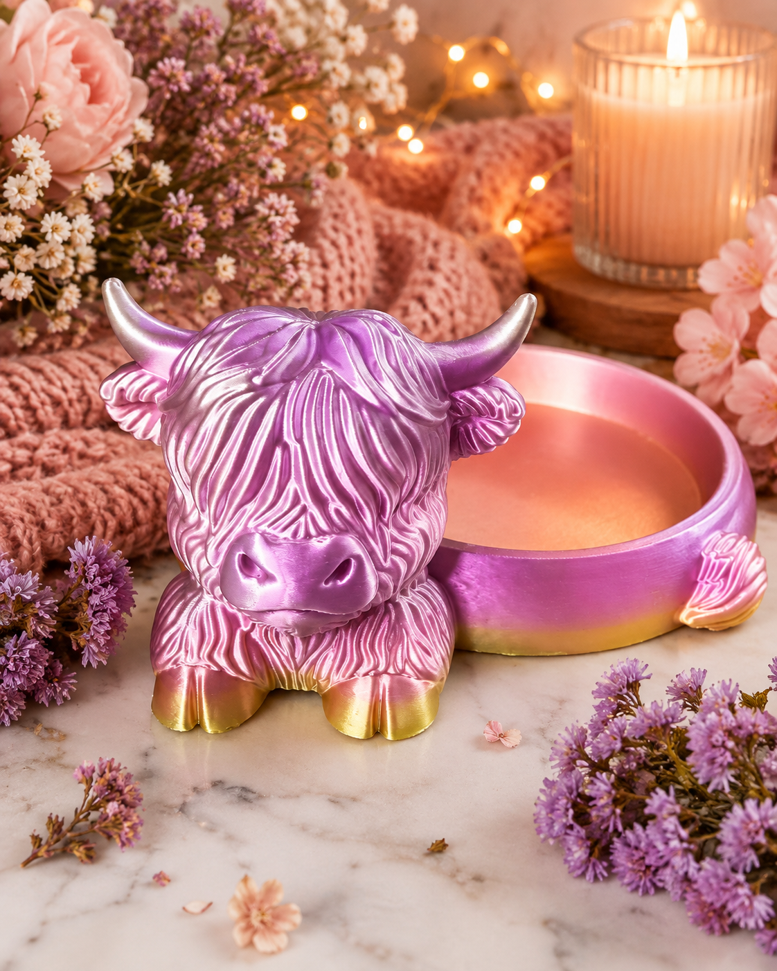 Moo & Glow Candle Set