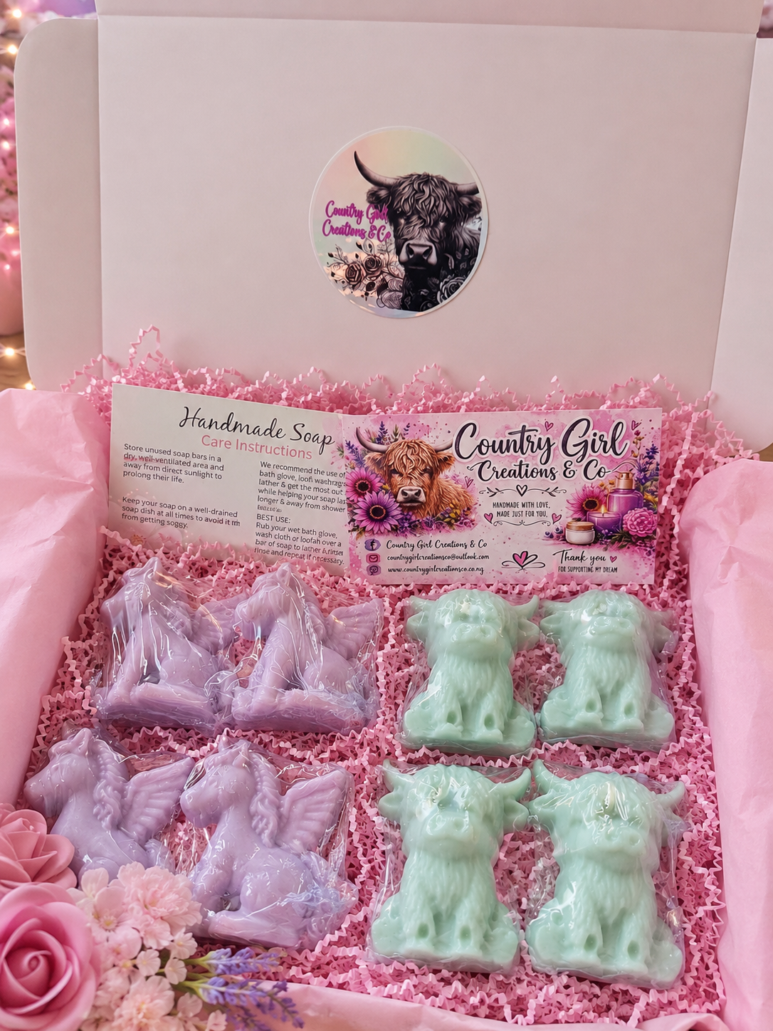 Mini Soap Set