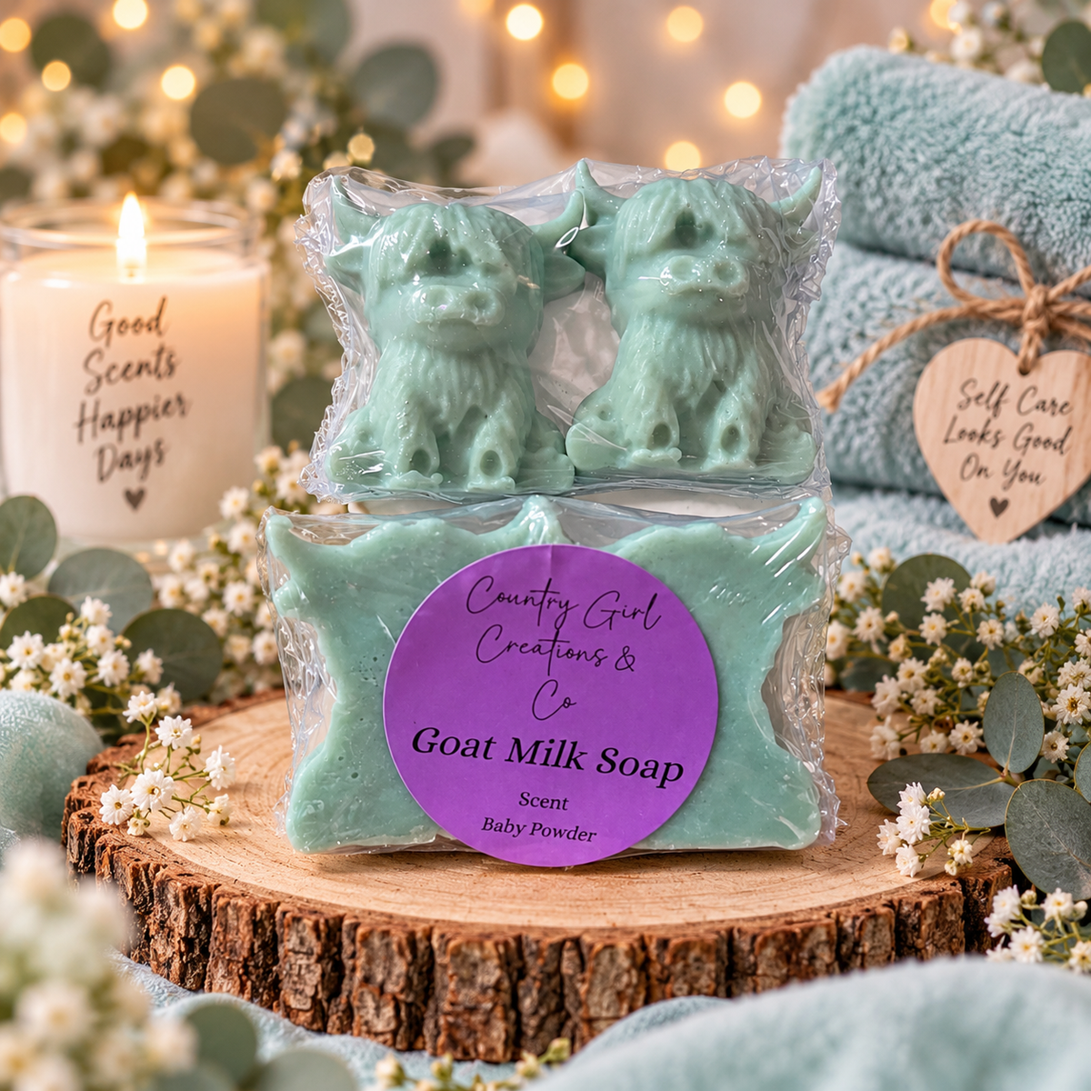 Mini Soap Bars