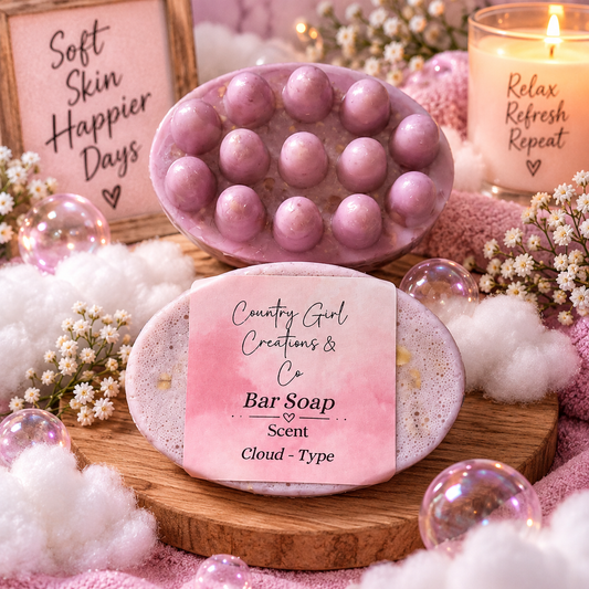 Massage Soap Bars With Ground Oats