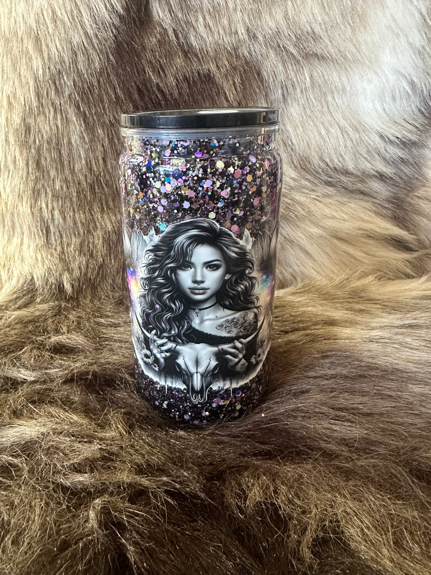 PRE - MADE SNOWGLOBE 16oz