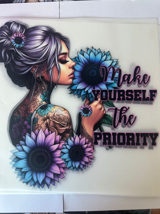DTF PRINT - TO BE PURCHASED WITH CLOTHING ONLY