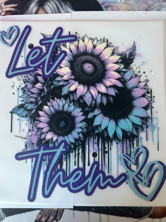 DTF PRINT - TO BE PURCHASED WITH CLOTHING ONLY