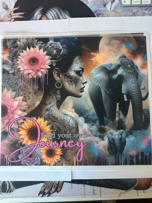 DTF PRINT - TO BE PURCHASED WITH CLOTHING ONLY
