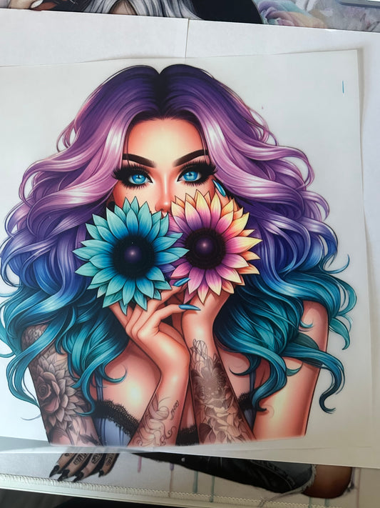 DTF PRINT - TO BE PURCHASED WITH CLOTHING ONLY