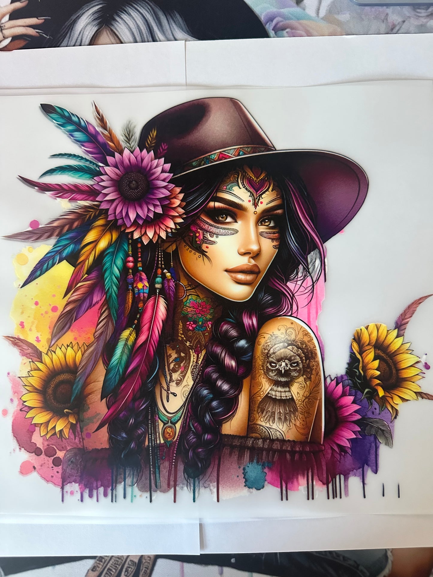 DTF PRINT - TO BE PURCHASED WITH CLOTHING ONLY