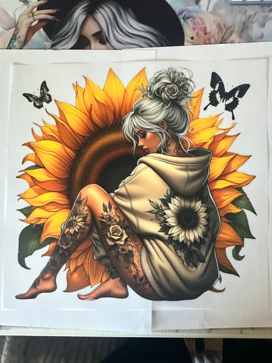 DTF PRINT - TO BE PURCHASED WITH CLOTHING ONLY