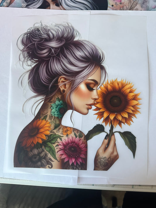 DTF PRINT - TO BE PURCHASED WITH CLOTHING ONLY