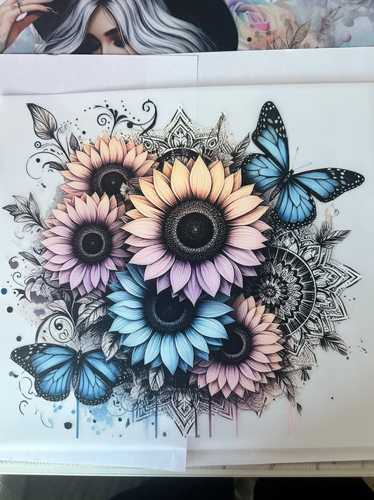 DTF PRINT - TO BE PURCHASED WITH CLOTHING ONLY