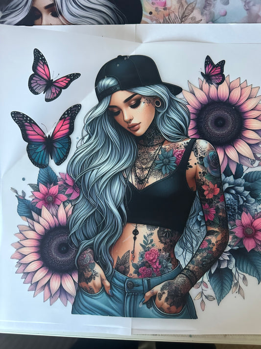 DTF PRINT - TO BE PURCHASED WITH CLOTHING ONLY