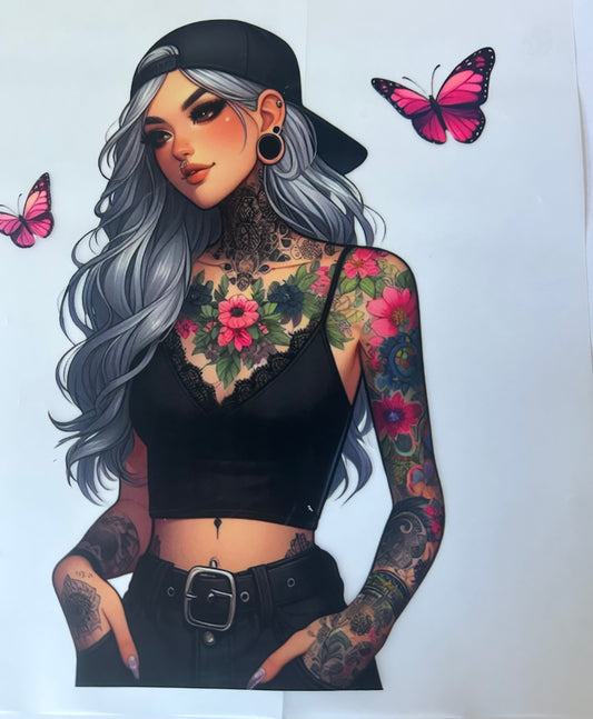 DTF PRINT - TO BE PURCHASED WITH CLOTHING ONLY