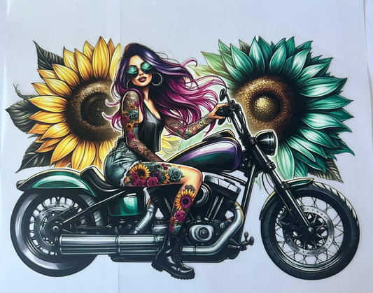 DTF PRINT - TO BE PURCHASED WITH CLOTHING ONLY