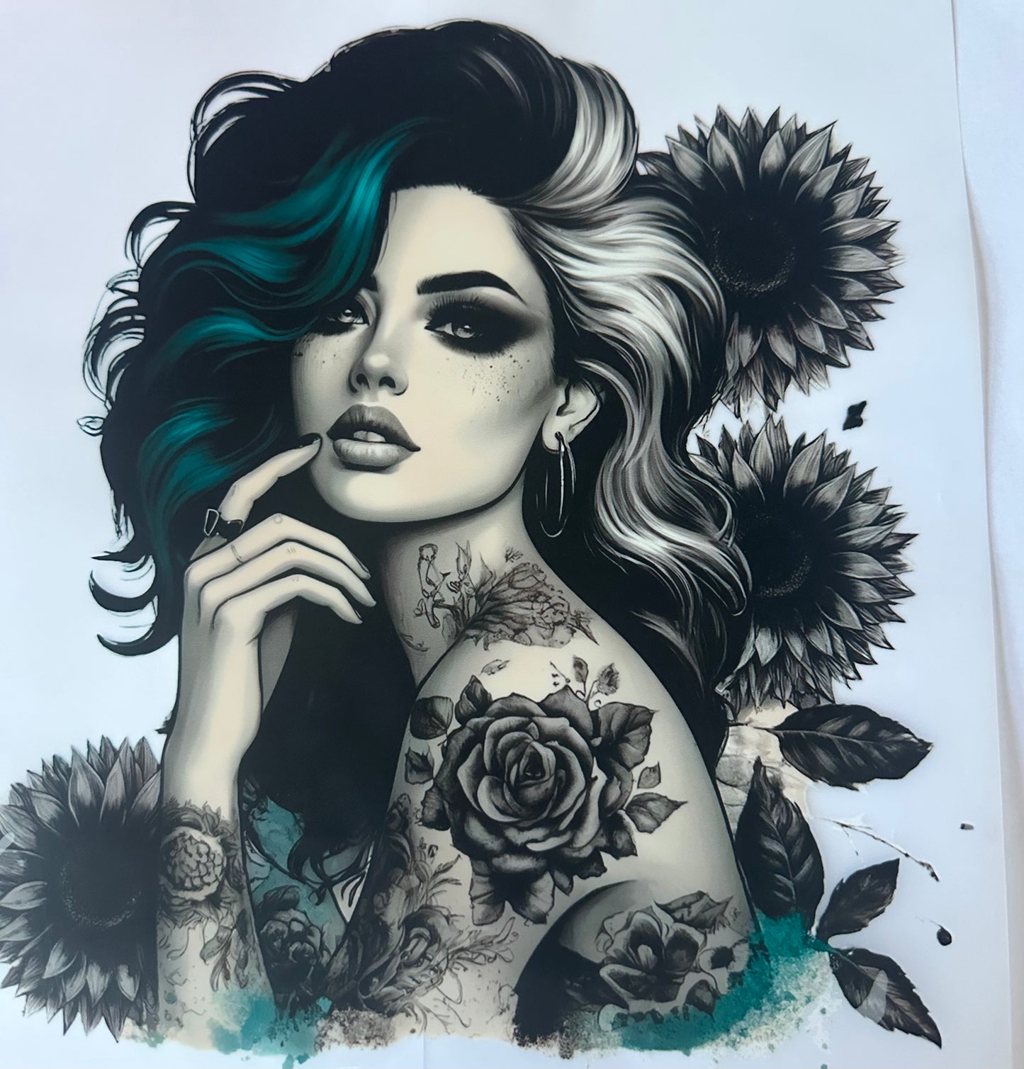 DTF PRINT - TO BE PURCHASED WITH CLOTHING ONLY