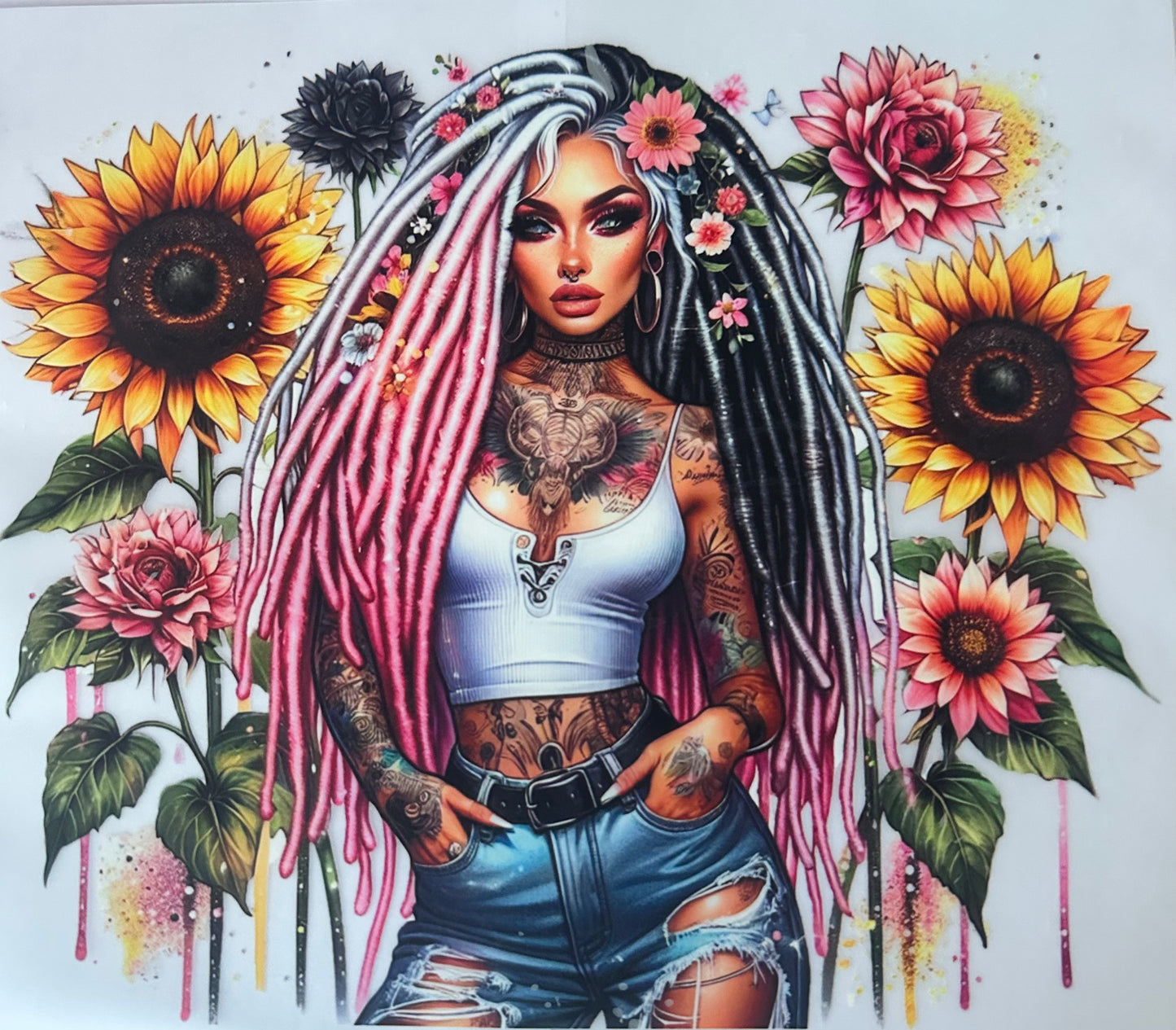 DTF PRINT - TO BE PURCHASED WITH CLOTHING ONLY