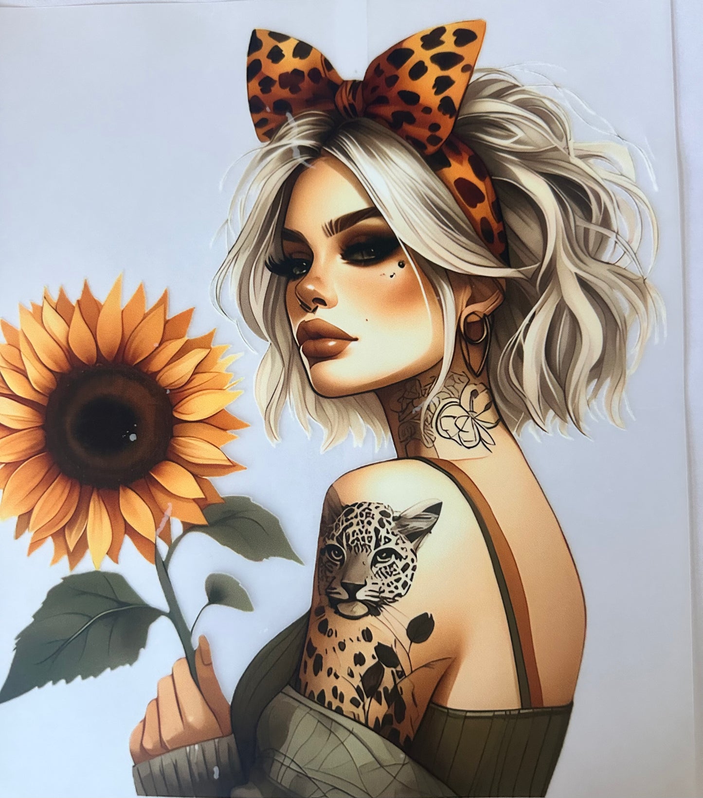 DTF PRINT - TO BE PURCHASED WITH CLOTHING ONLY