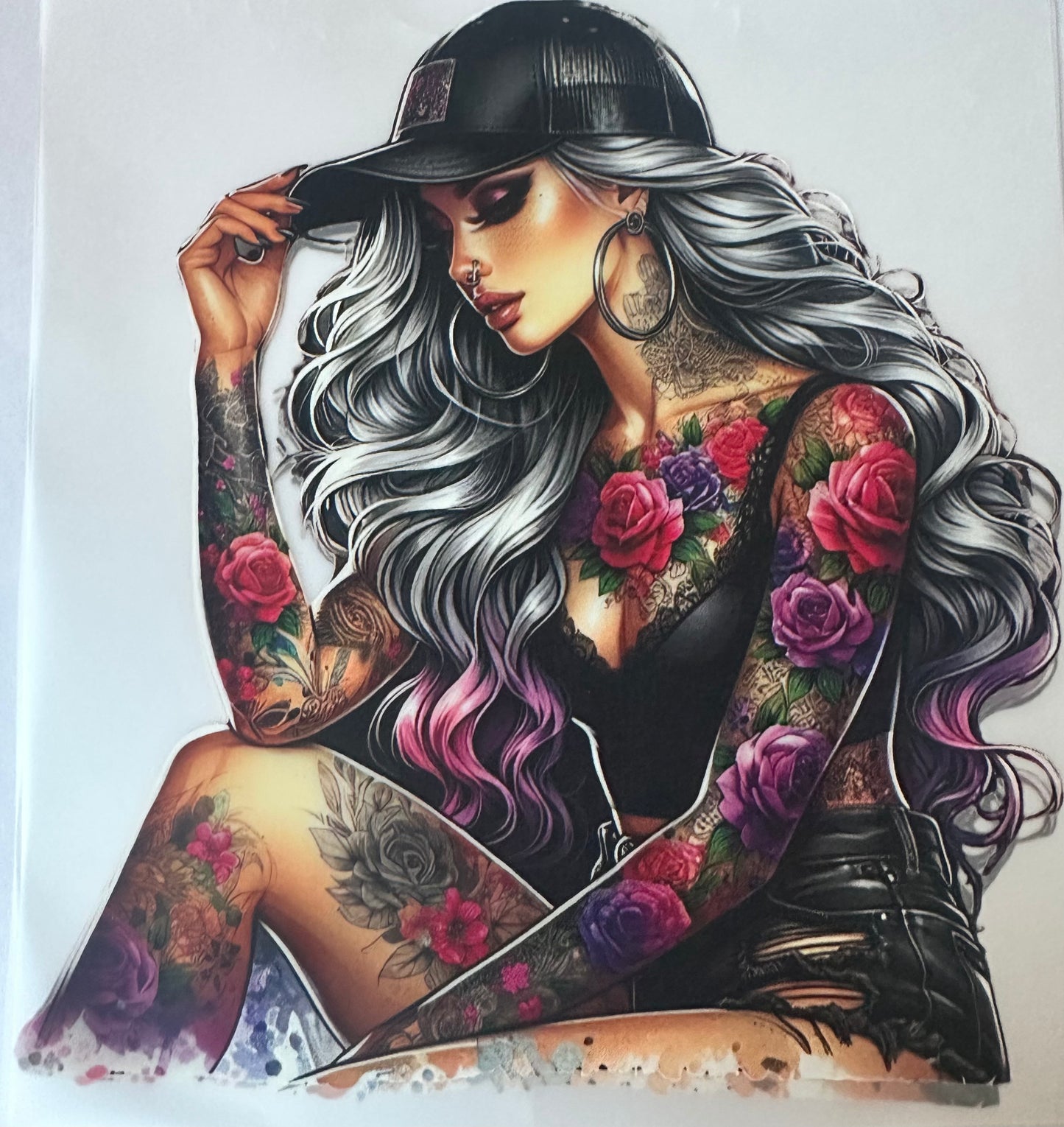 DTF PRINT - TO BE PURCHASED WITH CLOTHING ONLY