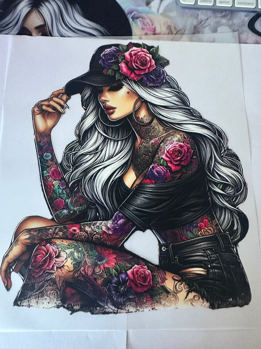 DTF PRINT - TO BE PURCHASED WITH CLOTHING ONLY