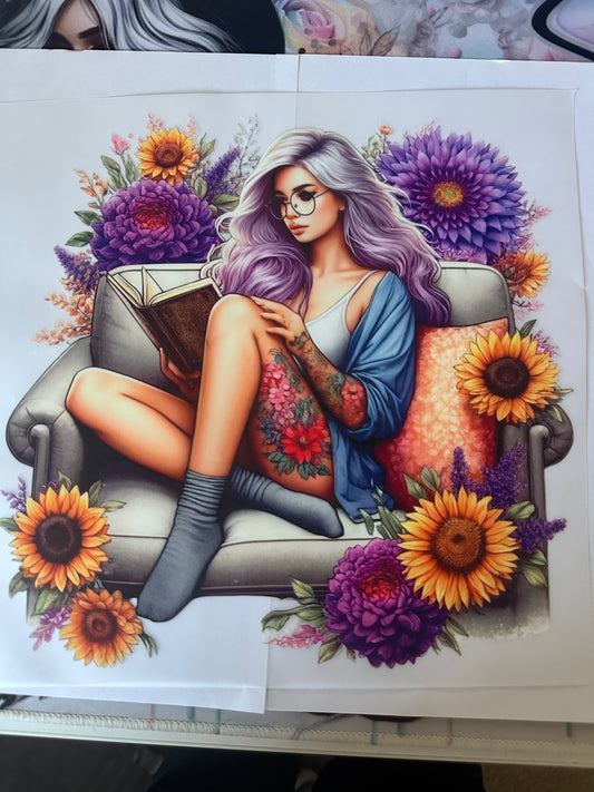 DTF PRINT - TO BE PURCHASED WITH CLOTHING ONLY