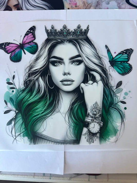 DTF PRINT - TO BE PURCHASED WITH CLOTHING ONLY