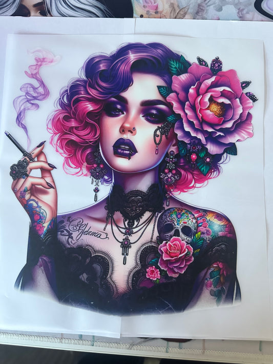 DTF PRINT - TO BE PURCHASED WITH CLOTHING ONLY