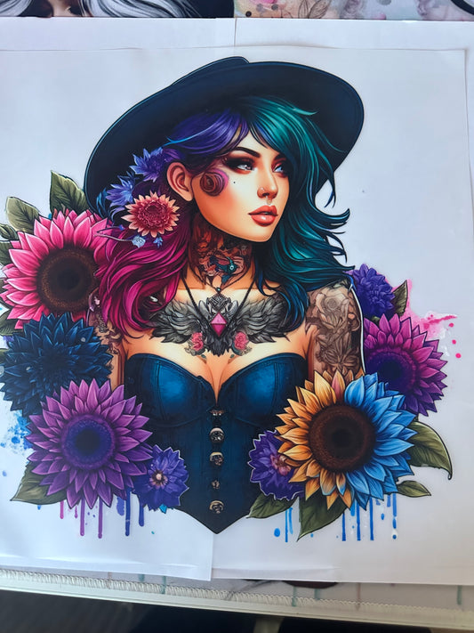 DTF PRINT - TO BE PURCHASED WITH CLOTHING ONLY
