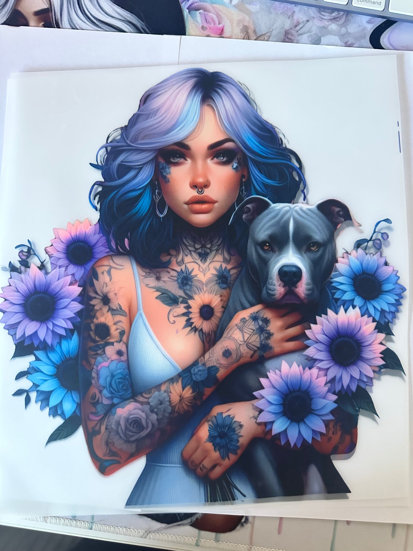 DTF PRINT - TO BE PURCHASED WITH CLOTHING ONLY