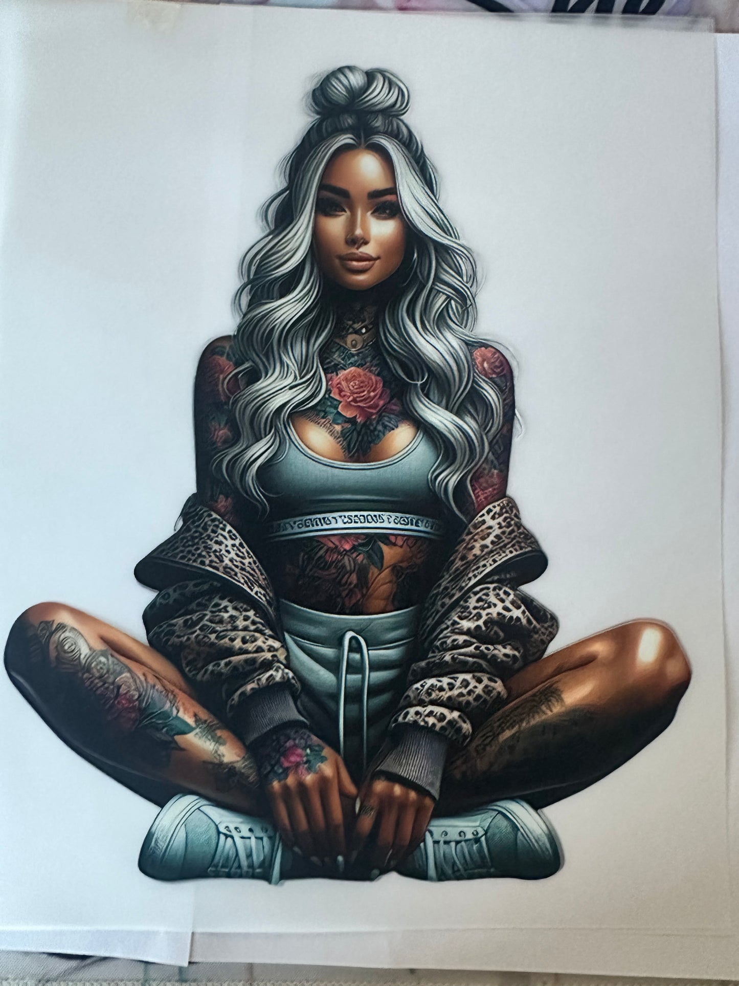 DTF PRINT - TO BE PURCHASED WITH CLOTHING ONLY