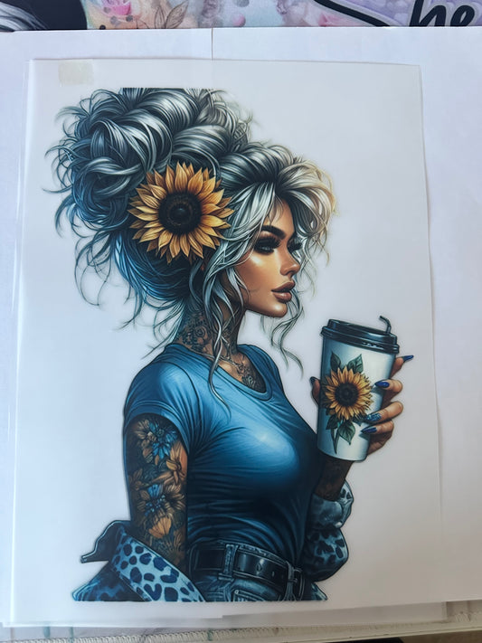 DTF PRINT - TO BE PURCHASED WITH CLOTHING ONLY