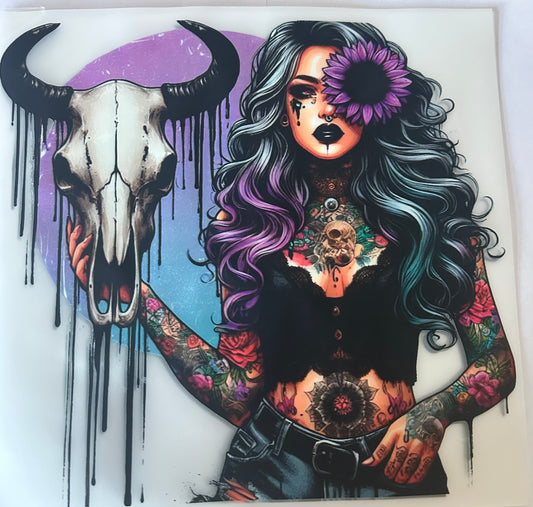 DTF PRINT - TO BE PURCHASED WITH CLOTHING ONLY