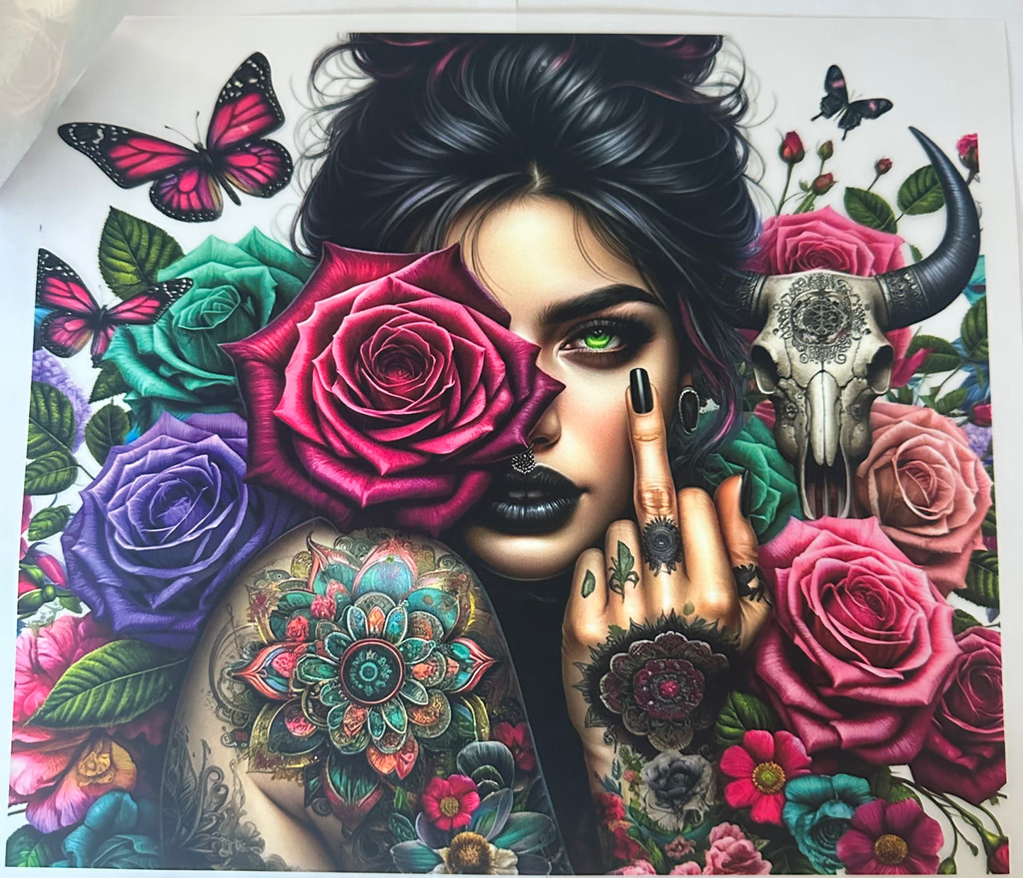 DTF PRINT - TO BE PURCHASED WITH CLOTHING ONLY